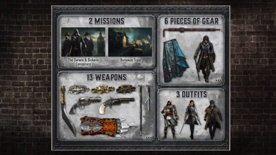 Képernyőkép erről: Assassin's Creed: Syndicate - Streets of London Pack