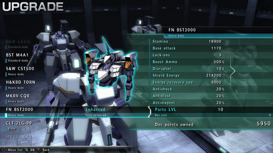 Assault Gunners HD Edition: Extra Pack Screenshot