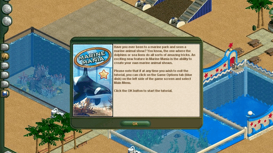 Zoo Tycoon: Marine Mania Screenshot