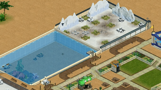 Zoo Tycoon: Marine Mania Screenshot