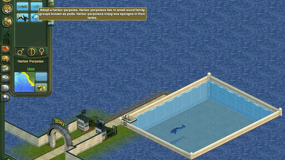 Zoo Tycoon: Marine Mania Screenshot