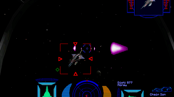 Wing Commander: Secret Ops Screenshot