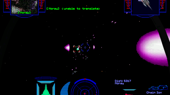 Wing Commander: Secret Ops Screenshot