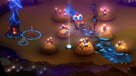 Pyre Screenshot