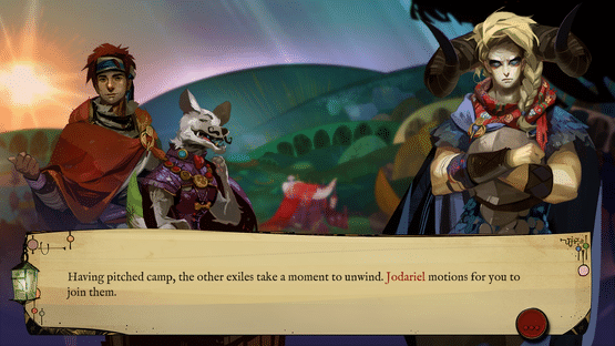 Pyre Screenshot