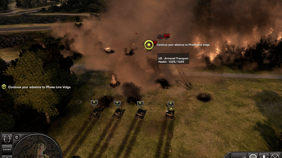 World in Conflict: Soviet Assault Screenshot