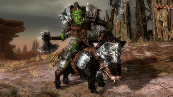 Warhammer: Mark of Chaos - Battle March Screenshot