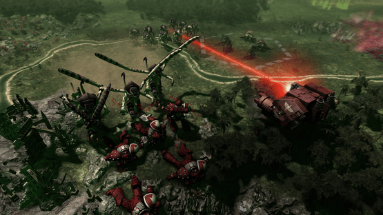 Warhammer 40,000: Gladius - Tyranids Screenshot