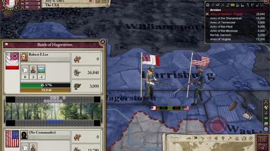 Képernyőkép erről: Victoria II: A House Divided