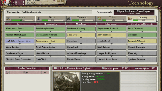 Victoria II: A House Divided Screenshot