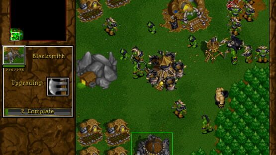 Képernyőkép erről: Warcraft II: Beyond the Dark Portal