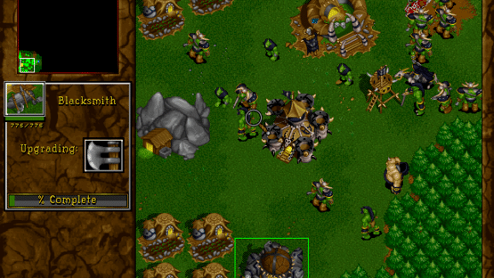 Warcraft II: Beyond the Dark Portal Screenshot