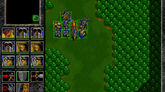 Warcraft II: Beyond the Dark Portal Screenshot