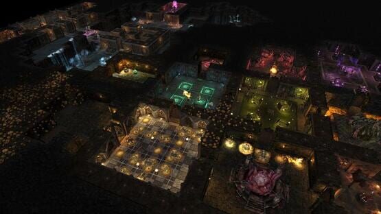 Képernyőkép erről: War for the Overworld: The Under Games