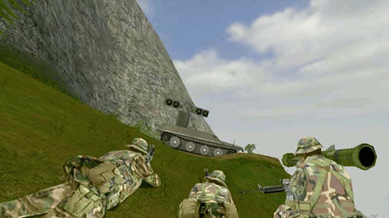 Tom Clancy's Ghost Recon: Jungle Storm Screenshot