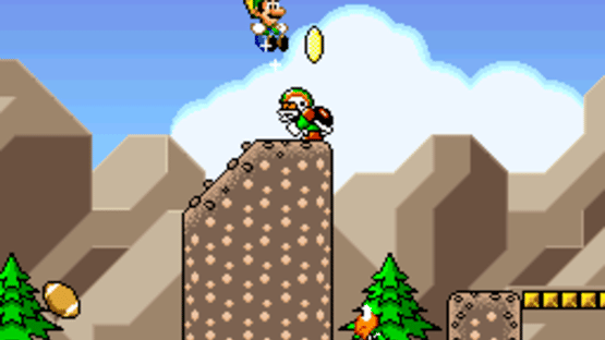 Super Luigi Land Screenshot