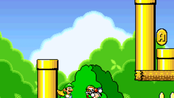 Super Luigi Land Screenshot