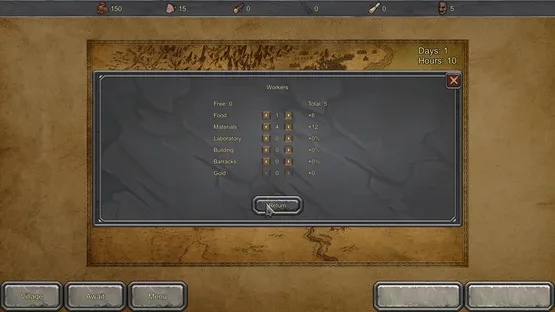 Defense and Revenge screenshot 3