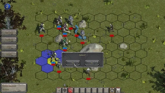 Defense and Revenge screenshot 4