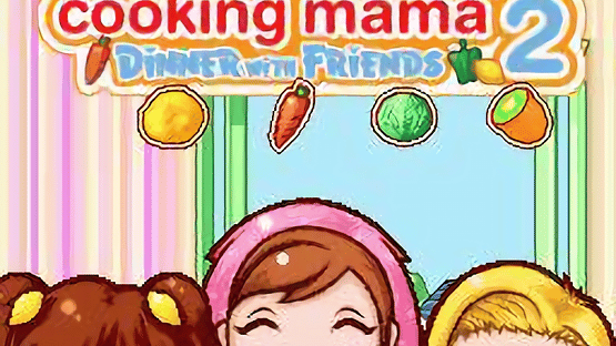 Cooking Mama 2: Dinner With Friends Screenshot