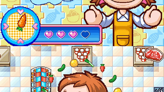 Cooking Mama 3: Shop & Chop Screenshot