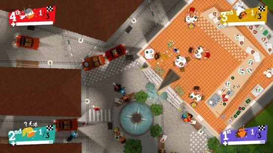 Served! A Gourmet Race screenshot 2