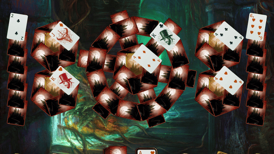 Mystery Solitaire: Arkham's Spirits Screenshot