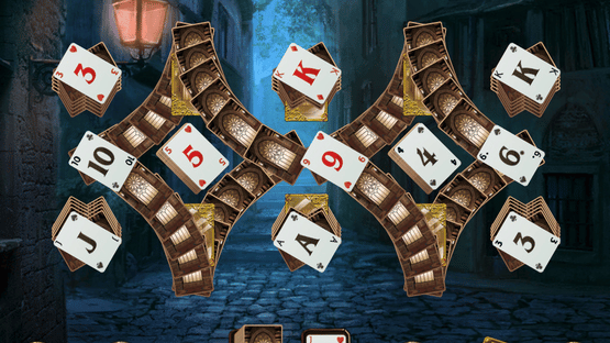 Mystery Solitaire: Arkham's Spirits Screenshot