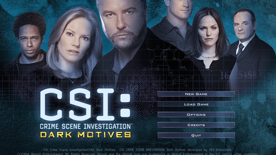 CSI: Dark Motives Screenshot