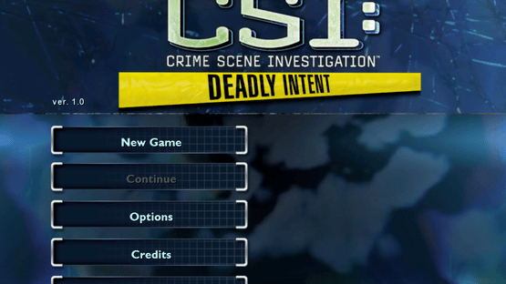 CSI: Deadly Intent Screenshot