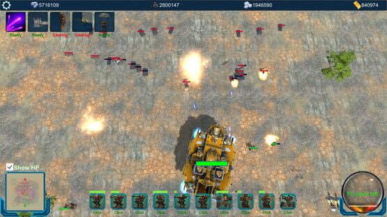 War Robots: Planet Defender screenshot 7