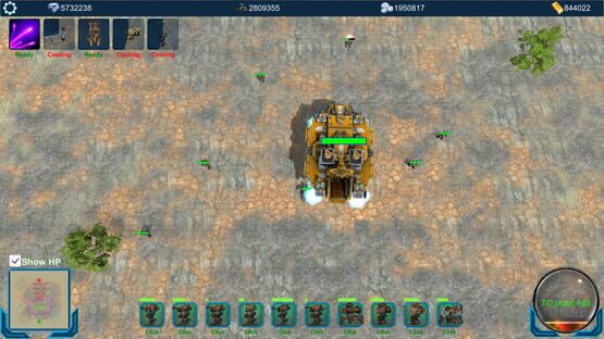 War Robots: Planet Defender screenshot 8