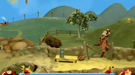 Noddy: The Magic of Toytown on a CD-ROM Screenshot