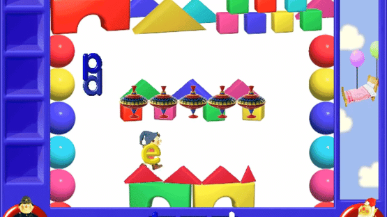 Noddy: The Magic of Toytown on a CD-ROM Screenshot