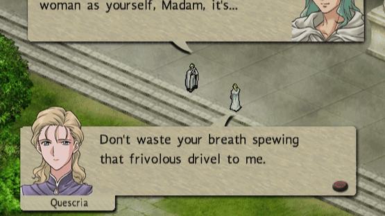 Tear Ring Saga: Berwick Saga Screenshot