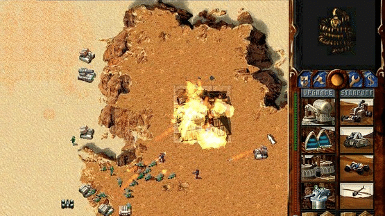 Dune 2000 Screenshot