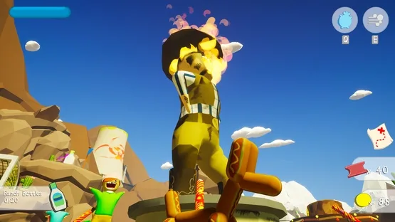 Up in the Air screenshot 1