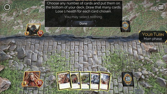 Epic Card Game Screenshot