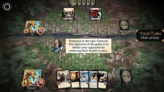 Epic Card Game Screenshot