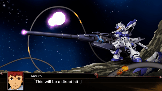 Super Robot Wars X Screenshot