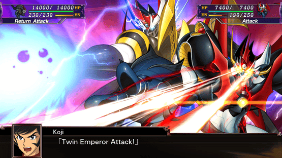 Super Robot Wars X Screenshot