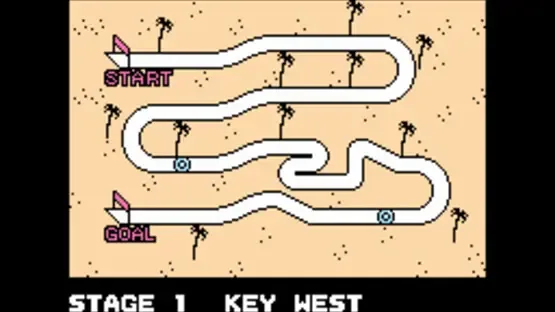 Rad Racer II screenshot 1