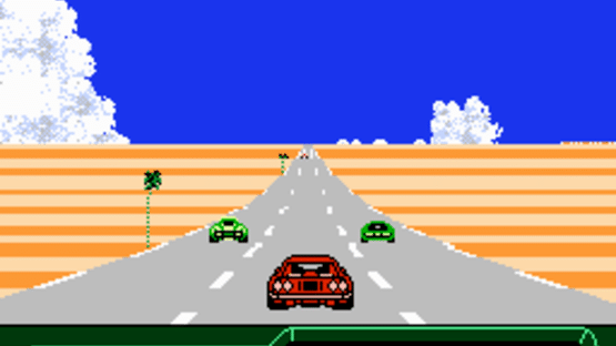 Rad Racer II Screenshot