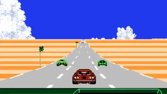 Rad Racer II screenshot 2