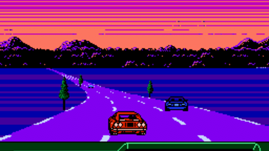 Rad Racer II Screenshot