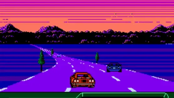Rad Racer II screenshot 3