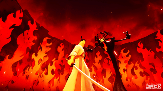 Samurai Jack: Battle Through Time Screenshot