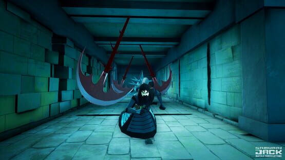 Képernyőkép erről: Samurai Jack: Battle Through Time