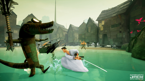 Samurai Jack: Battle Through Time Screenshot