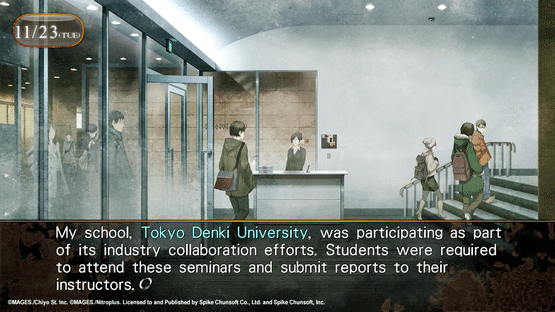 Steins;Gate 0 Screenshot